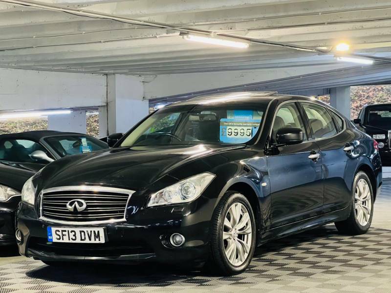 Infiniti M 3.5H Gt - 2013 13 Black #6