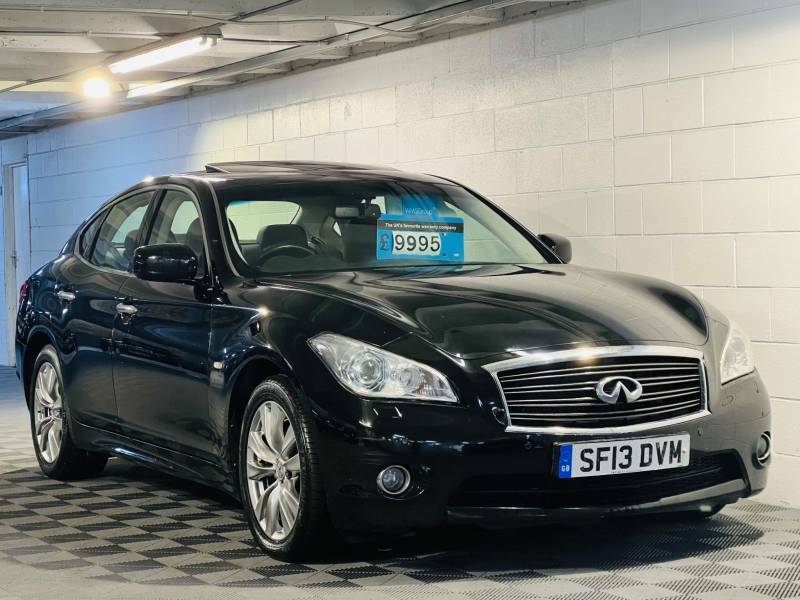 Infiniti M 3.5H Gt - 2013 13 Black