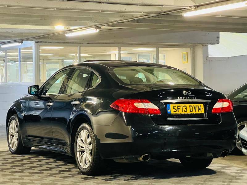 Infiniti M 3.5H Gt - 2013 13 Black #3