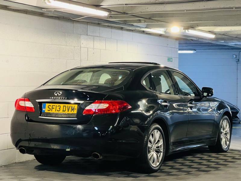 Infiniti M 3.5H Gt - 2013 13 Black #4