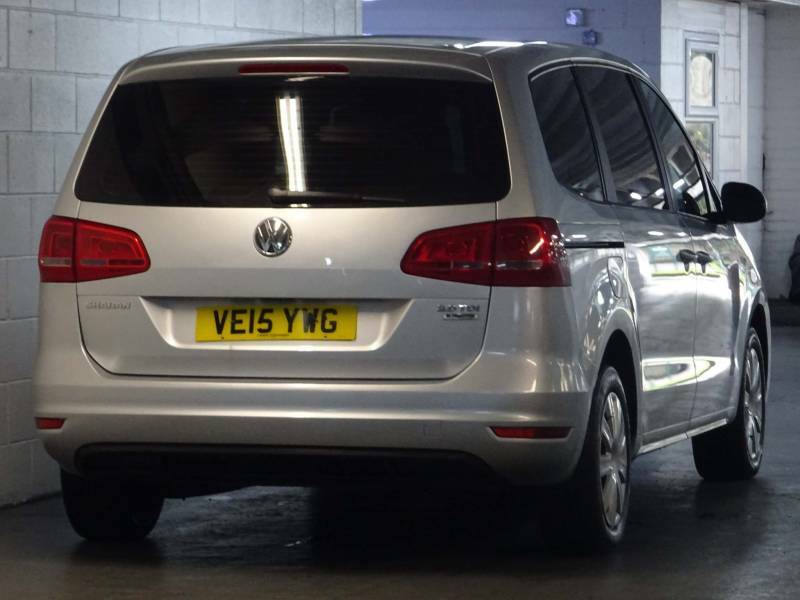 Volkswagen Sharan 2.0 Tdi Cr Bluemotion Tech 140 S Dsg - 2015 1 Silver #4
