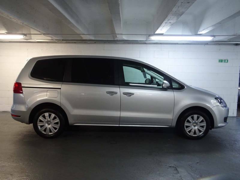 Volkswagen Sharan 2.0 Tdi Cr Bluemotion Tech 140 S Dsg - 2015 1 Silver #5