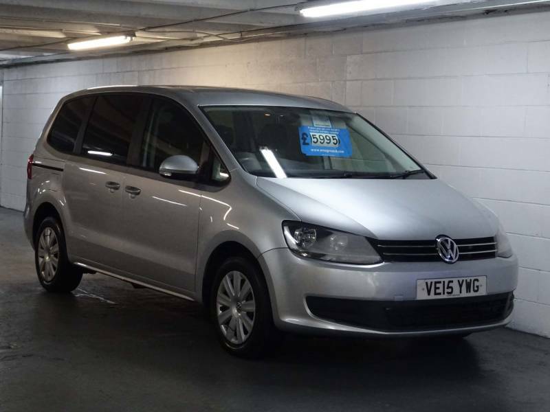 Volkswagen Sharan 2.0 Tdi Cr Bluemotion Tech 140 S Dsg - 2015 1 Silver