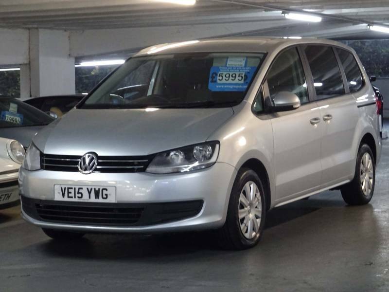 Volkswagen Sharan 2.0 Tdi Cr Bluemotion Tech 140 S Dsg - 2015 1 Silver #6
