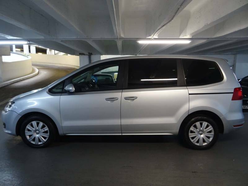 Volkswagen Sharan 2.0 Tdi Cr Bluemotion Tech 140 S Dsg - 2015 1 Silver #2