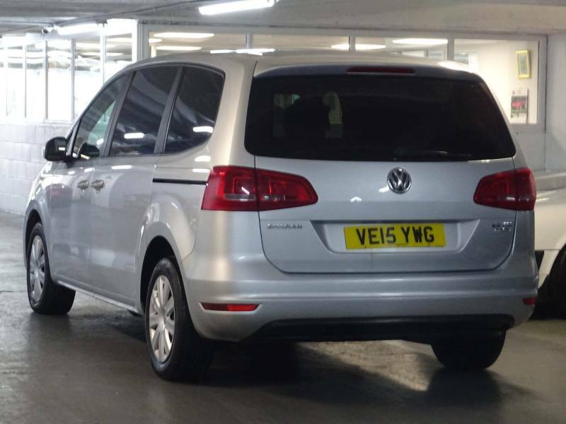 Volkswagen Sharan 2.0 Tdi Cr Bluemotion Tech 140 S Dsg - 2015 1 Silver #3