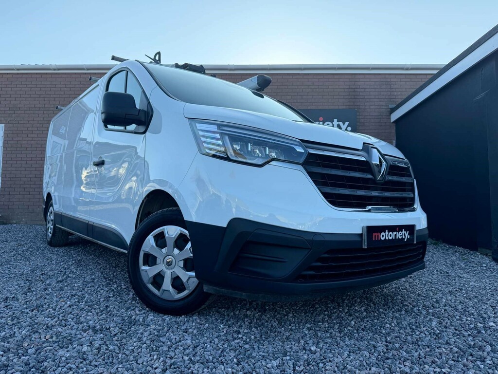 Renault Trafic Ll30 Business Blue Dci NU22ZXO  #6