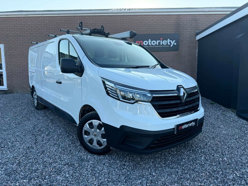 Renault Trafic Ll30 Business Blue Dci 
