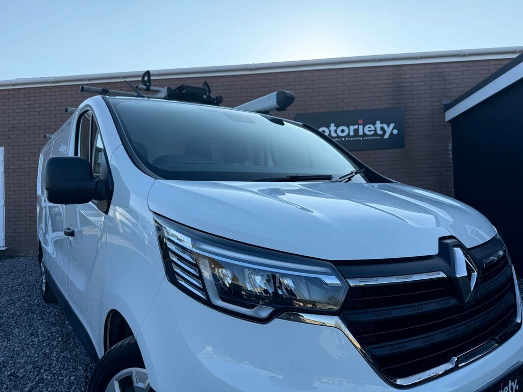 Renault Trafic Ll30 Business Blue Dci NU22ZXO  #5