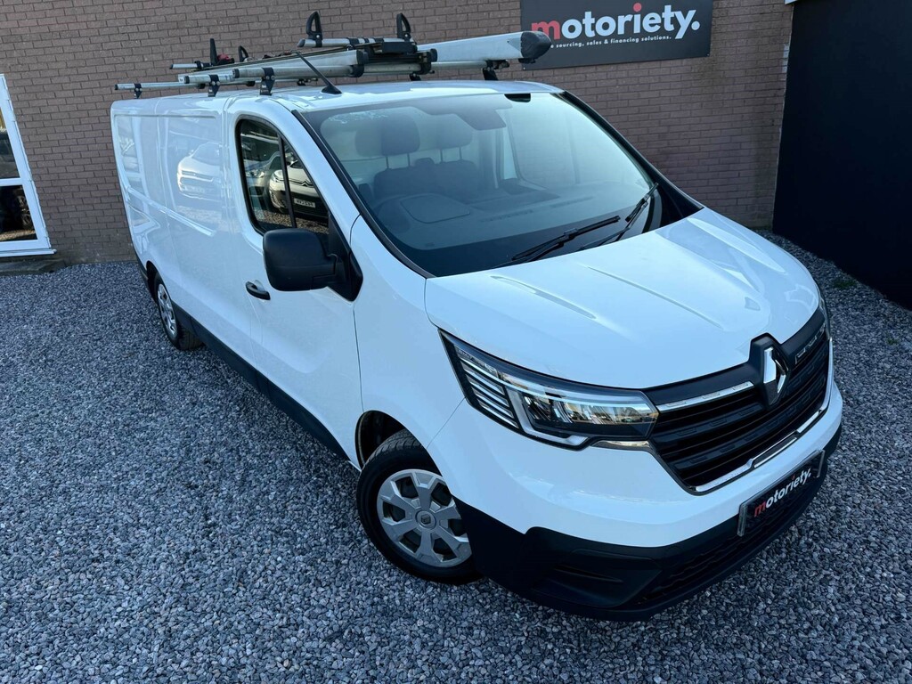 Renault Trafic Ll30 Business Blue Dci NU22ZXO  #4