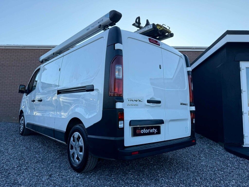 Renault Trafic Ll30 Business Blue Dci NU22ZXO  #2