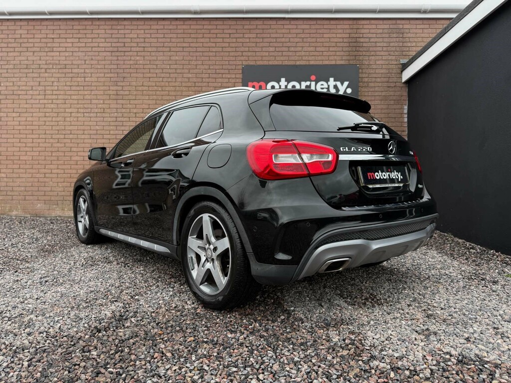 Mercedes-Benz GLA Class Amg Line Executive Cdi 4Matic 4Wd KV14VOA #2