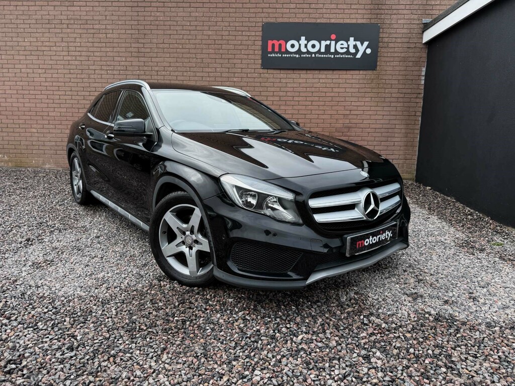 Mercedes-Benz GLA Class Amg Line Executive Cdi 4Matic 4Wd 