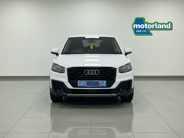 Audi Q2 Tfsi 30 Sport Suv FG68ZMV White #2