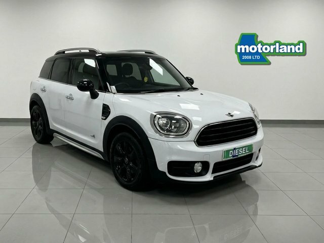 Mini Countryman Cooper D Suv White