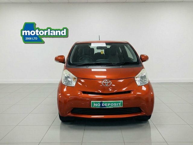Toyota IQ Vvt-i Hatchback Orange #2