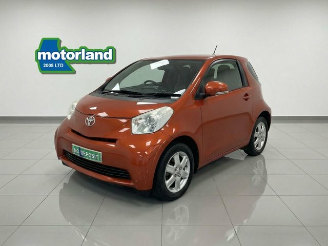 Toyota IQ Vvt-i Hatchback Orange #3