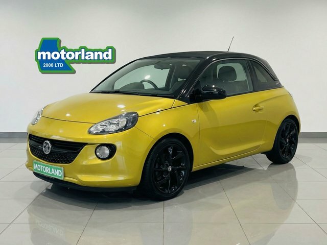 Vauxhall Adam Energised 69 Bhp VO18JJU Gold #3