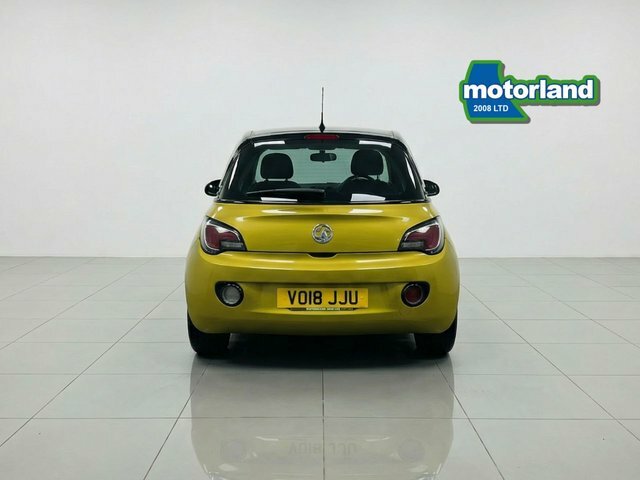 Vauxhall Adam Energised 69 Bhp VO18JJU Gold #5