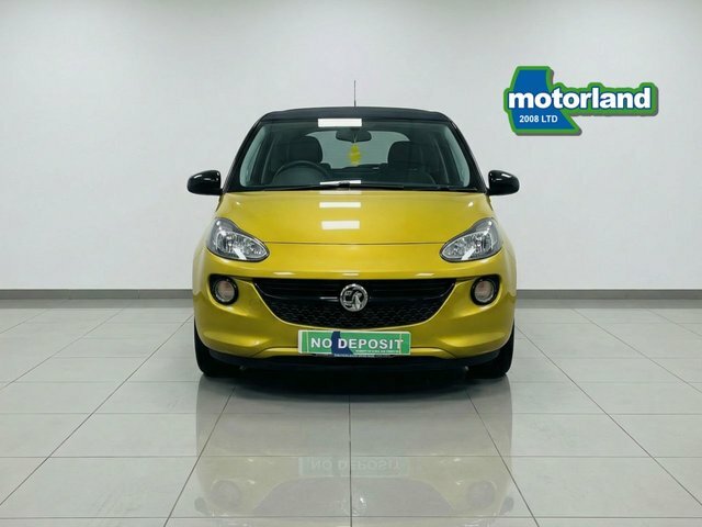 Vauxhall Adam Energised 69 Bhp VO18JJU Gold #2