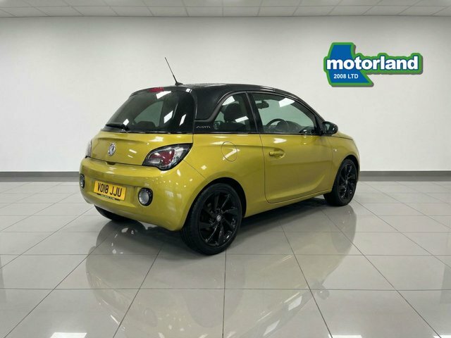 Vauxhall Adam Energised 69 Bhp VO18JJU Gold #6