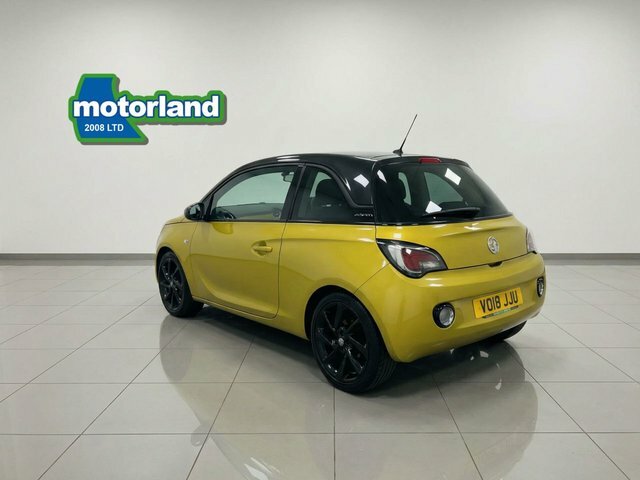 Vauxhall Adam Energised 69 Bhp VO18JJU Gold #4