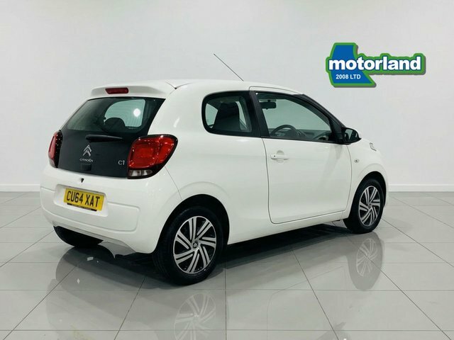 Citroen C1 Vti Feel Hatchback CU64XAT White #6
