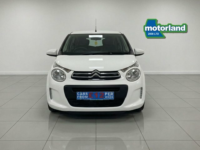 Citroen C1 Vti Feel Hatchback CU64XAT White #2