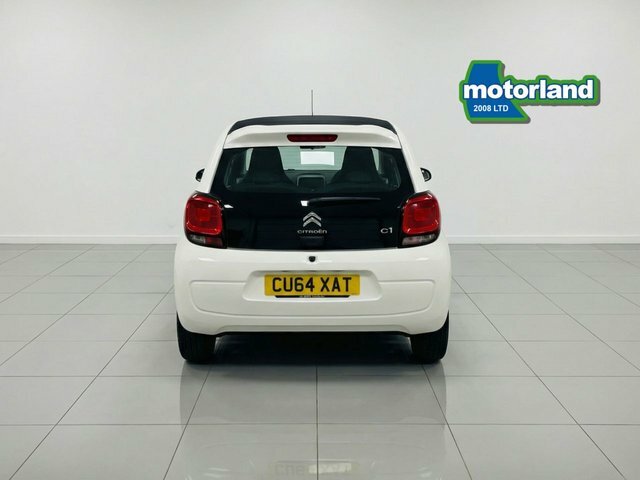 Citroen C1 Vti Feel Hatchback CU64XAT White #5