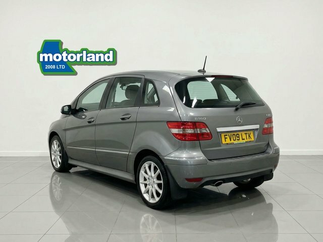 Mercedes-Benz B Class B180 Cdi Sport Mpv Grey #5
