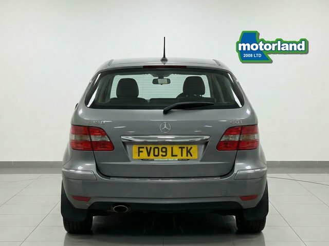 Mercedes-Benz B Class B180 Cdi Sport Mpv Grey #6