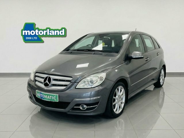 Mercedes-Benz B Class B180 Cdi Sport Mpv Grey #4