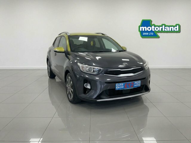 Kia Stonic T-gdi 4 Suv Grey