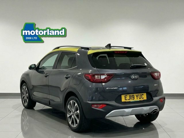 Kia Stonic T-gdi 4 Suv EJ19YUC Grey #4