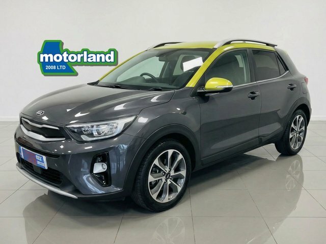 Kia Stonic T-gdi 4 Suv EJ19YUC Grey #3