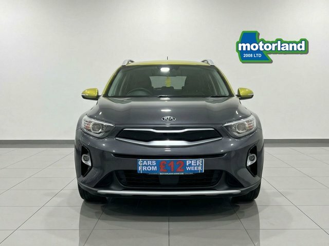 Kia Stonic T-gdi 4 Suv EJ19YUC Grey #2