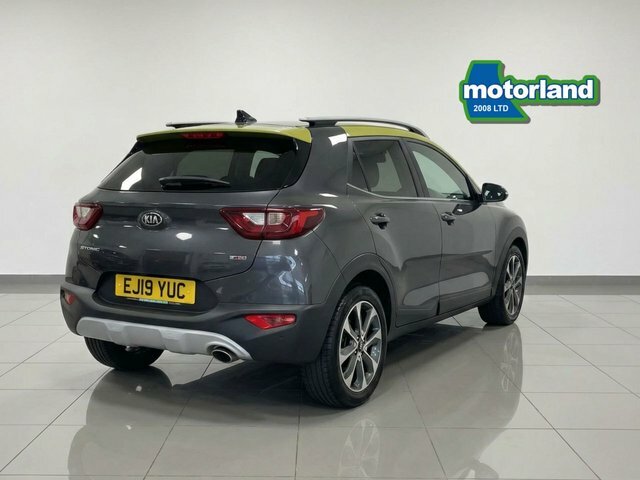 Kia Stonic T-gdi 4 Suv EJ19YUC Grey #6