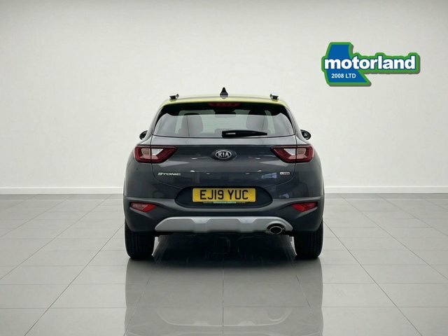 Kia Stonic T-gdi 4 Suv EJ19YUC Grey #5