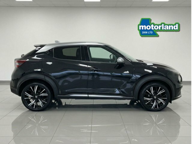 Nissan Juke Dig-t Tekna Suv KM69YNB Black #5