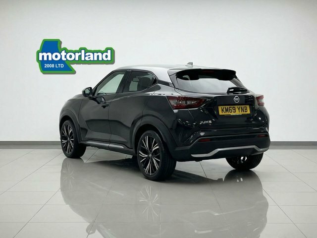 Nissan Juke Dig-t Tekna Suv KM69YNB Black #4