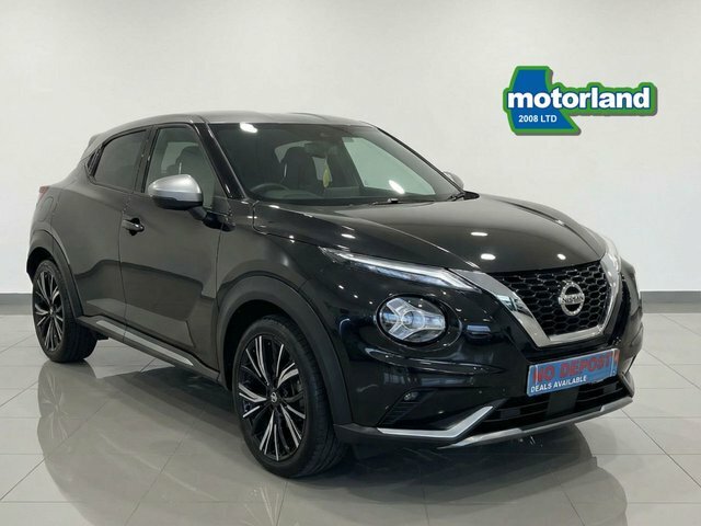 Nissan Juke Dig-t Tekna Suv Black