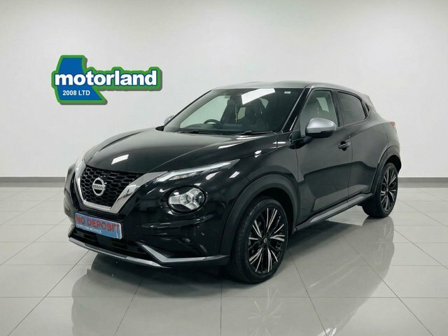 Nissan Juke Dig-t Tekna Suv KM69YNB Black #3