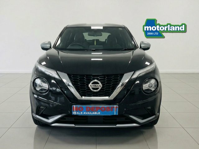 Nissan Juke Dig-t Tekna Suv KM69YNB Black #2