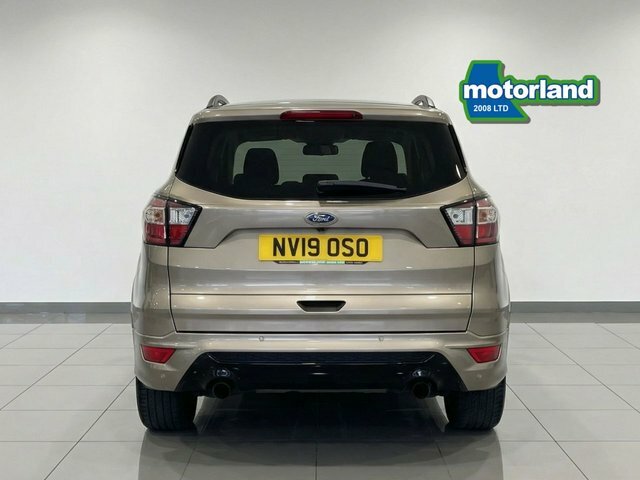 Ford Kuga Tdci Ecoblue St-line Suv NV19OSO Silver #5