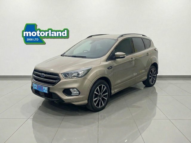 Ford Kuga Tdci Ecoblue St-line Suv NV19OSO Silver #3