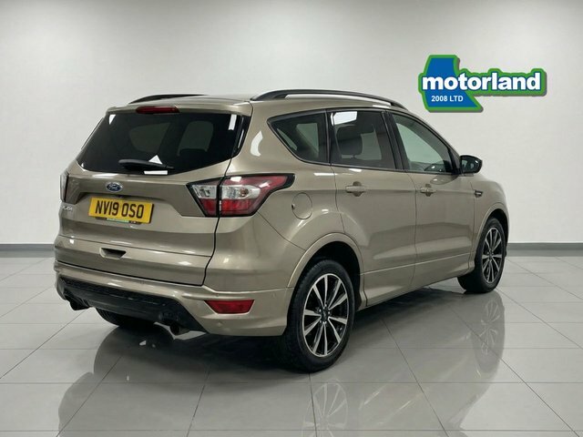 Ford Kuga Tdci Ecoblue St-line Suv NV19OSO Silver #6