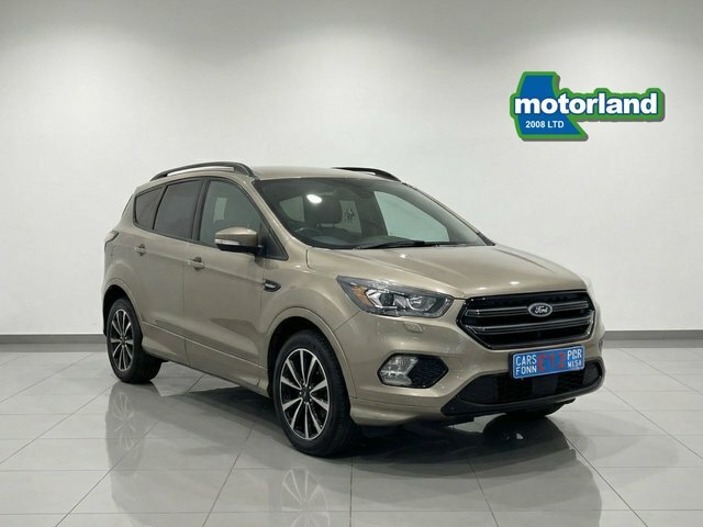 Ford Kuga Tdci Ecoblue St-line Suv Silver
