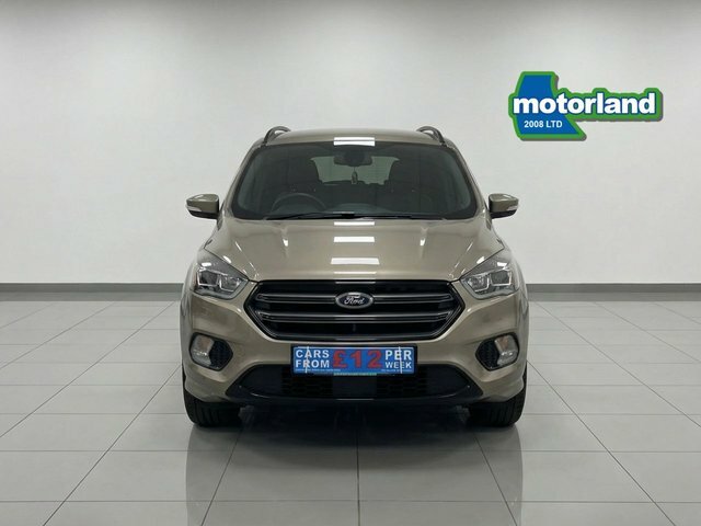 Ford Kuga Tdci Ecoblue St-line Suv NV19OSO Silver #2