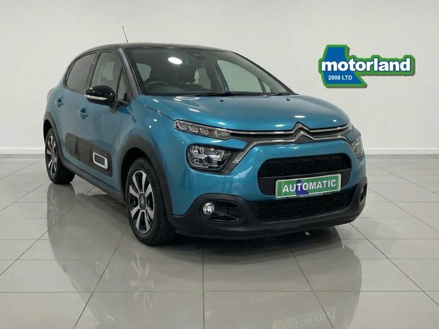 Citroen C3 Puretech Shine Plus Hatchback Blue