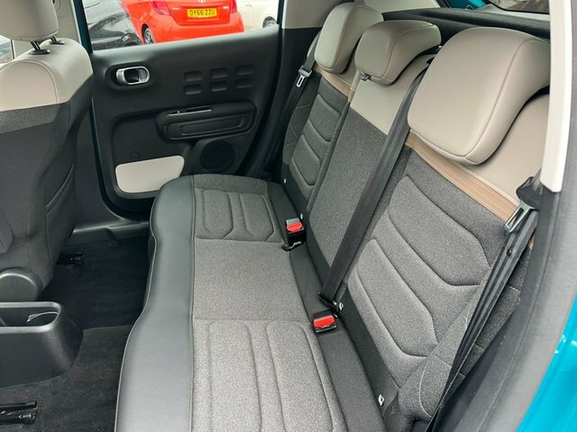 Citroen C3 Puretech Shine Plus Hatchback Blue #6